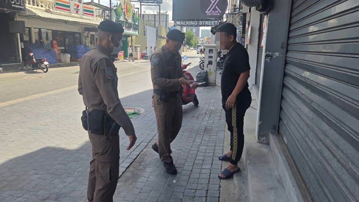 Pattayas KI-Überwachung entlarvt Menschenhändler an Walking Street