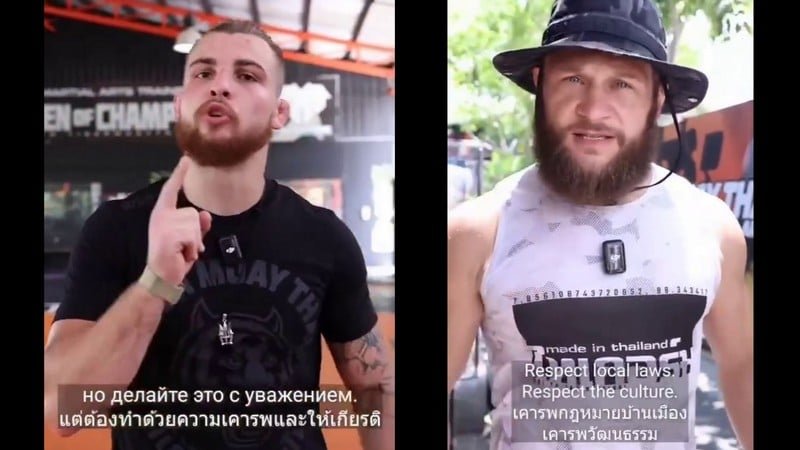 Phuket-Appell an Russen: Respekt für Thailand gefordert