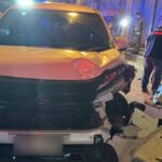 Polizei-Checkpunkt gerammt: Studenten mit Waffen und Gewalt-Historie