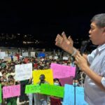 Protest in Phukets Bangla Road: Wirte werfen Behörden Erpressung vor Protest in Phukets Bangla Road: Wirte werfen Behörden Erpressung vor
