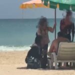 Razzia am Patong Beach: Illegale Strandverkäufer festgenommen
