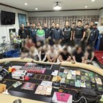 Razzia in Pattaya: Polizei sprengt illegales Casino von Chinesen Razzia in Pattaya: Polizei sprengt illegales Casino von Chinesen