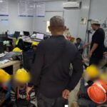 Razzia in Si Racha: 42 illegale Arbeiter in Chonburi verhaftet Razzia in Si Racha: 42 illegale Arbeiter in Chonburi verhaftet