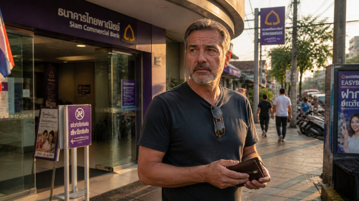 Rente nach Thailand überweisen: So sparst du bares Geld
