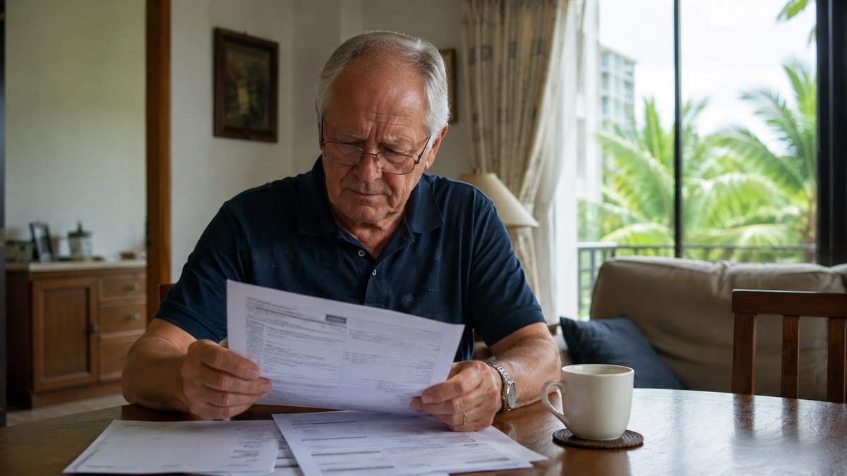 Rentner in Thailand: Steuererklärung abgeben, obwohl nichts zu zahlen ist?