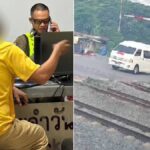 Schock in Lopburi: Schulbus-Fahrer rast trotz geschlossener Bahnschranke Schock in Lopburi: Schulbus-Fahrer rast trotz geschlossener Bahnschranke