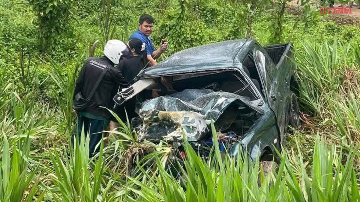 Schwerer Unfall in Chumphon: Sechs Tote nach Pickup-Crash