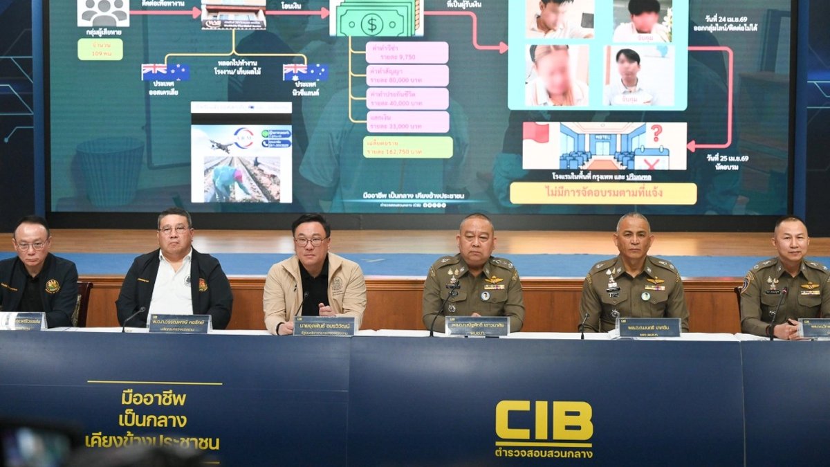 Skandal: Fake-Jobs kosten 100 Thailänder fast 20 Mio. Baht