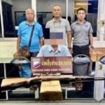 Skandal in Phuket: Van-Fahrer bedroht Eis-Lieferanten mit Gewehr Skandal in Phuket: Van-Fahrer bedroht Eis-Lieferanten mit Gewehr