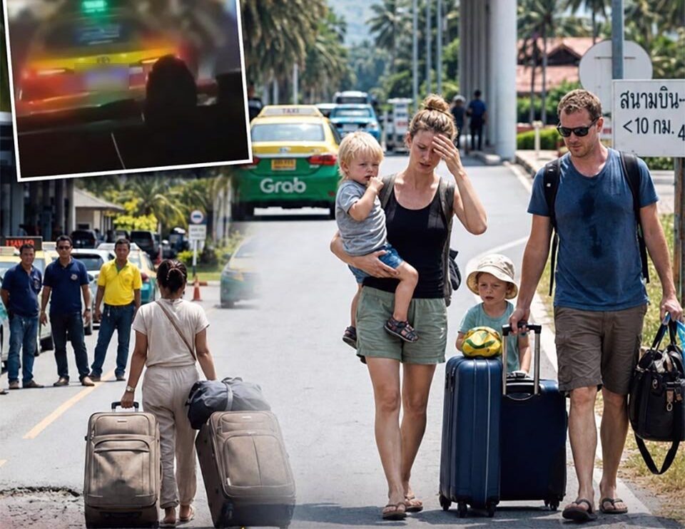 Taxi-Mafia auf Koh Samui: Touristen müssen bei Hitze laufen