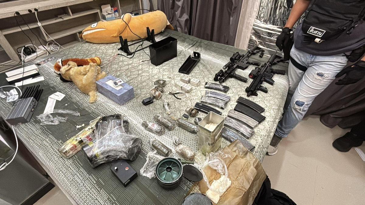 Terrorverdacht in Sattahip: Chinese hortet Waffen und C4 (VIDEO)