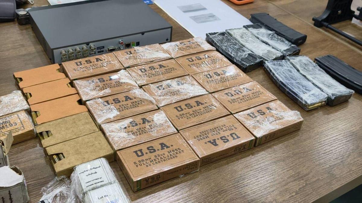 Terrorverdacht in Sattahip: Chinese hortet Waffen und C4 (VIDEO)
