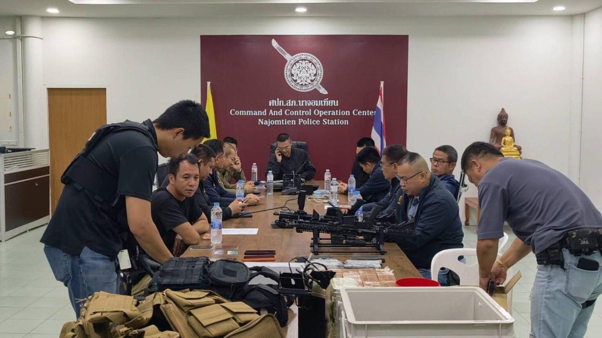 Terrorverdacht in Sattahip: Chinese hortet Waffen und C4 (VIDEO)