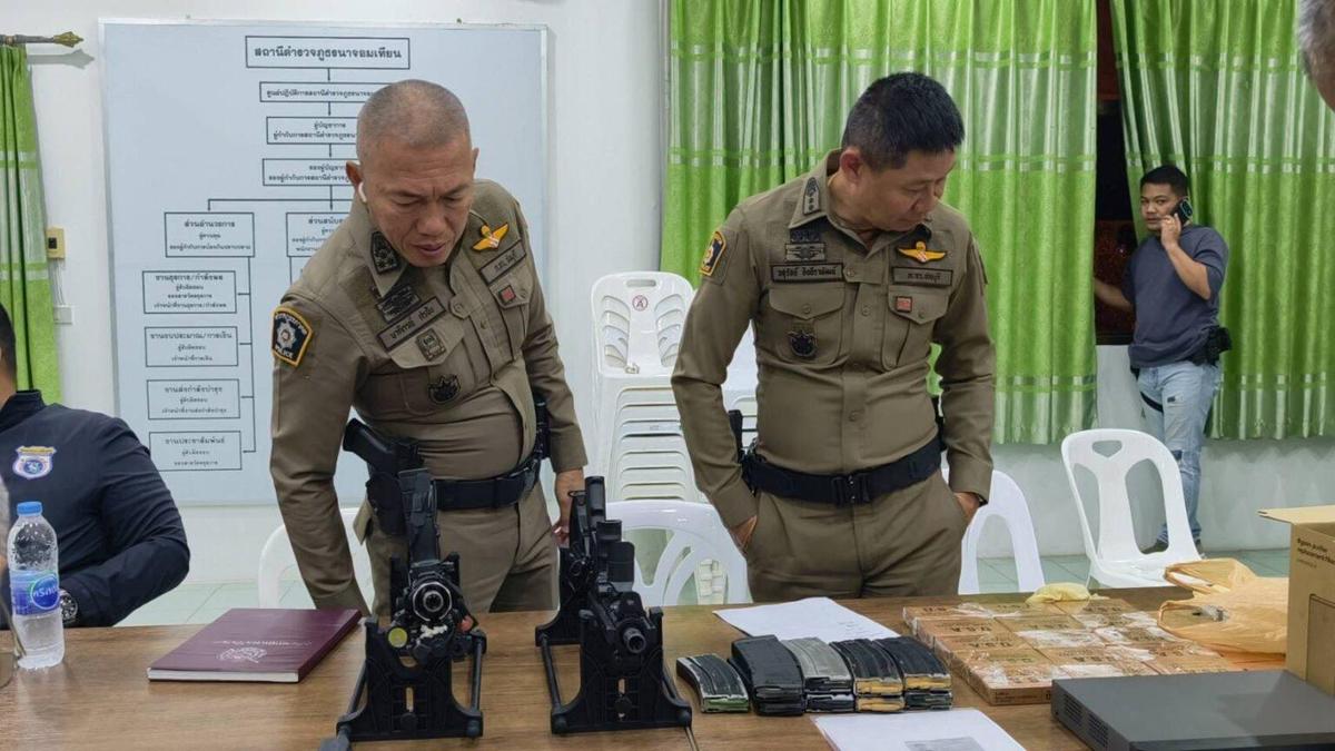Terrorverdacht in Sattahip: Chinese hortet Waffen und C4 (VIDEO)