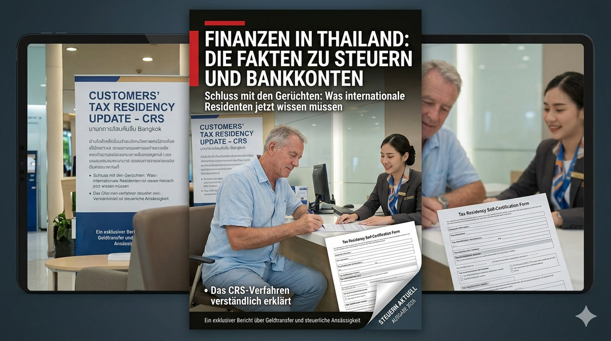 Thailand-Banken fragen nach Steuerdaten