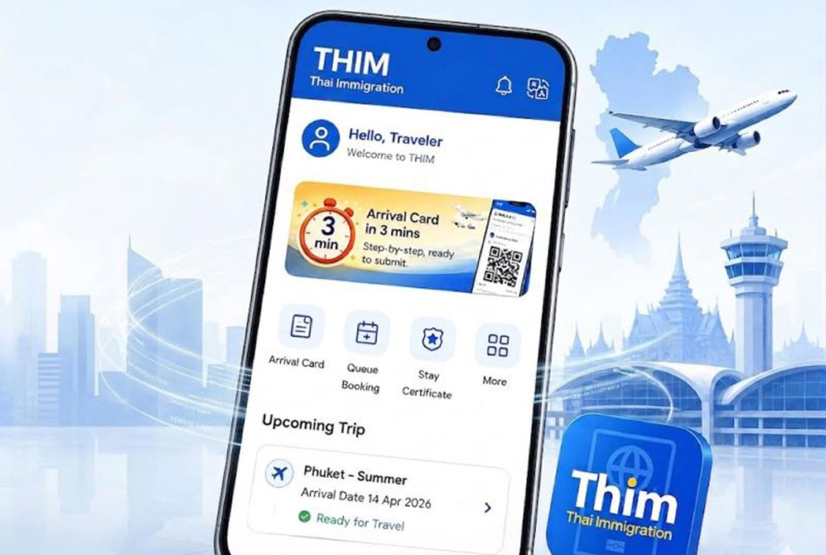 Thailand baut die digitale Immigration – und Expats schauen zu