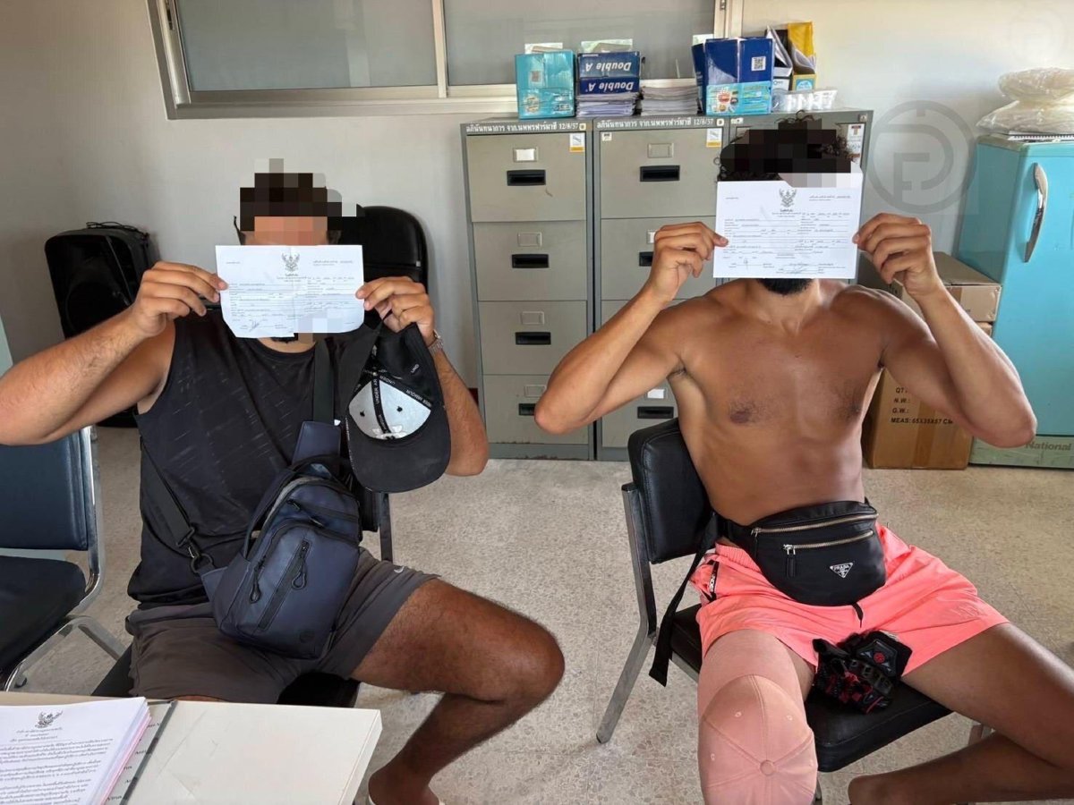 Thailand: Polizei greift durch – auch 116 Deutsche im Visier
