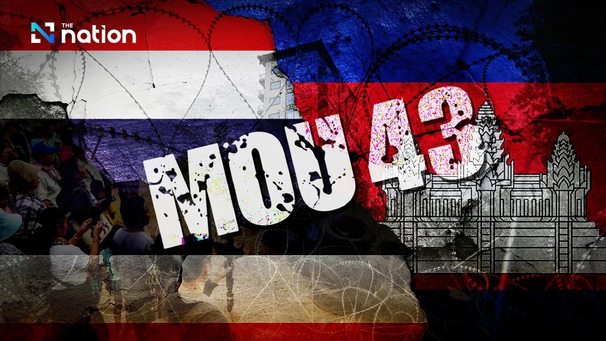 Thailand vor Grenz-Eklat: Senat fordert Aufhebung des Abkommens MOU43
