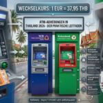 Thailand: Was der ATM beim Abheben wirklich kostet Thailand: Was der ATM beim Abheben wirklich kostet