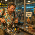 Thailand: Was tun, wenn der Beamte Bargeld fordert? Thailand: Was tun, wenn der Beamte Bargeld fordert?