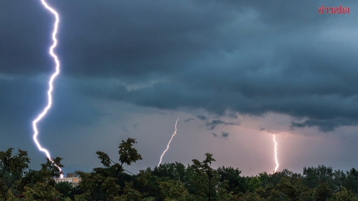 Thailand-Wetter: 40 Grad, Gewitter und Sturm – Diese Provinzen betroffen