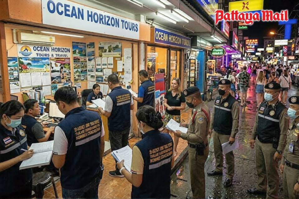 Thailands hartes Durchgreifen gegen Strohmänner: Tourismus bleibt stabil