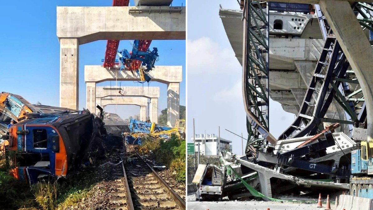 Tödliche Kran-Katastrophe in Thailand: Pfusch bei Hochgeschwindigkeitsbahn