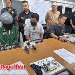 Tödliche Liebesfalle in Pattaya: Vier Festnahmen nach Hinterhalt Tödliche Liebesfalle in Pattaya: Vier Festnahmen nach Hinterhalt