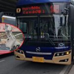 Tödlicher Unfall auf der Rama II: Motorradfahrer unter Bus geraten