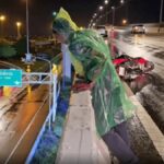 Tödliches Drama in Nonthaburi: Paar stürzt von Brücke in den Tod Tödliches Drama in Nonthaburi: Paar stürzt von Brücke in den Tod