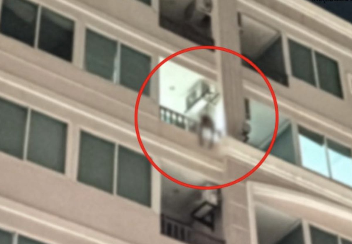 Toter US-Amerikaner in Jomtien: Rätselhafter Todesfall auf Balkon