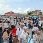 Touristenansturm auf Koh Si Chang: Fähren am Limit