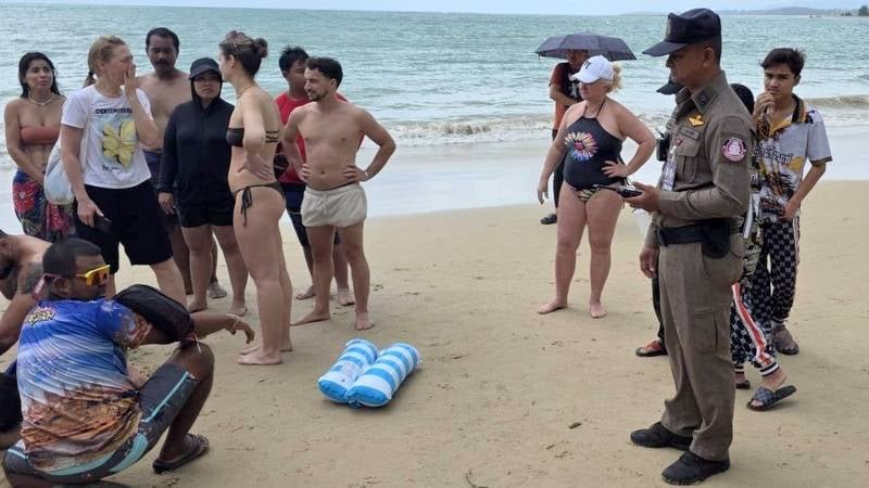 Tragödie auf Phuket: Russische Touristin ertrinkt vor Nai Yang Beach