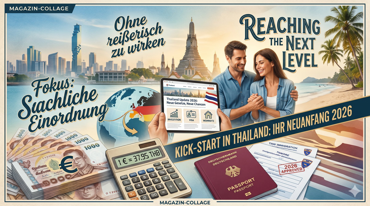 Verschärfte Kontrollen in Thailand: Enden Strohmann-Firmen?