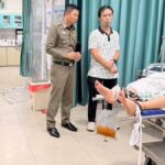 Waffen-Chinese in Pattaya nach Hungerstreik im Krankenhaus