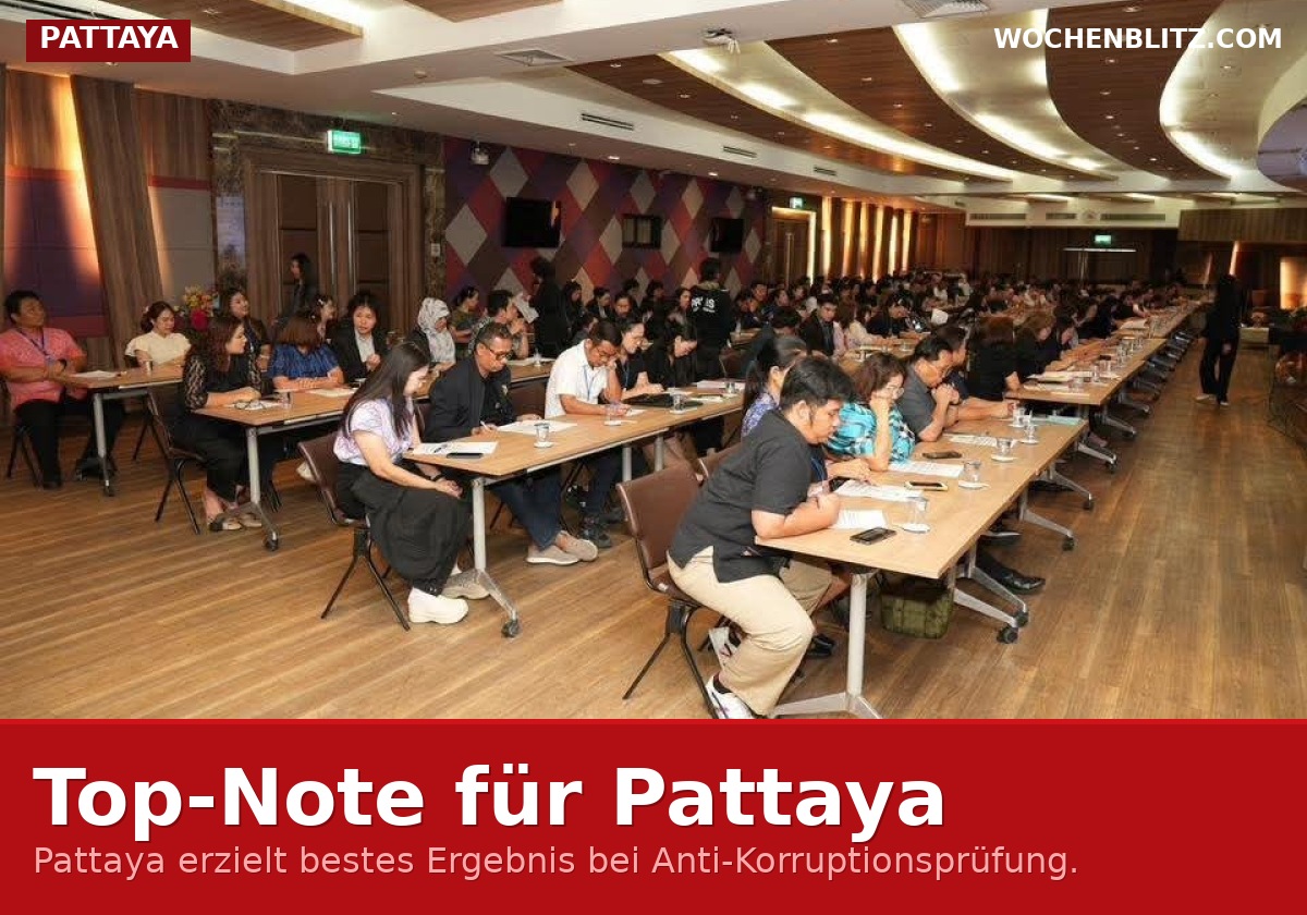 Korruptions-Check bestanden: Pattaya mit Bestnote