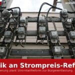 WB Kritik an Strompreis-Reform