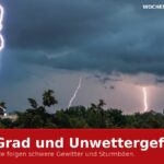 Thailand-Wetter: 40 Grad, Gewitter und Sturm – Diese Provinzen betroffen WB 40 Grad und Unwettergefahr