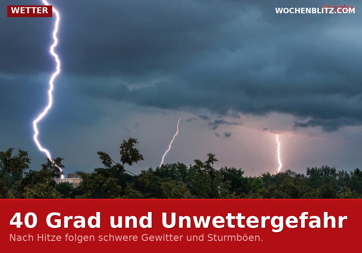 Thailand-Wetter: 40 Grad, Gewitter und Sturm – Diese Provinzen betroffen
