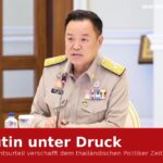 Anutin: Strategische Führung oder politische Zwänge WB Anutin unter Druck