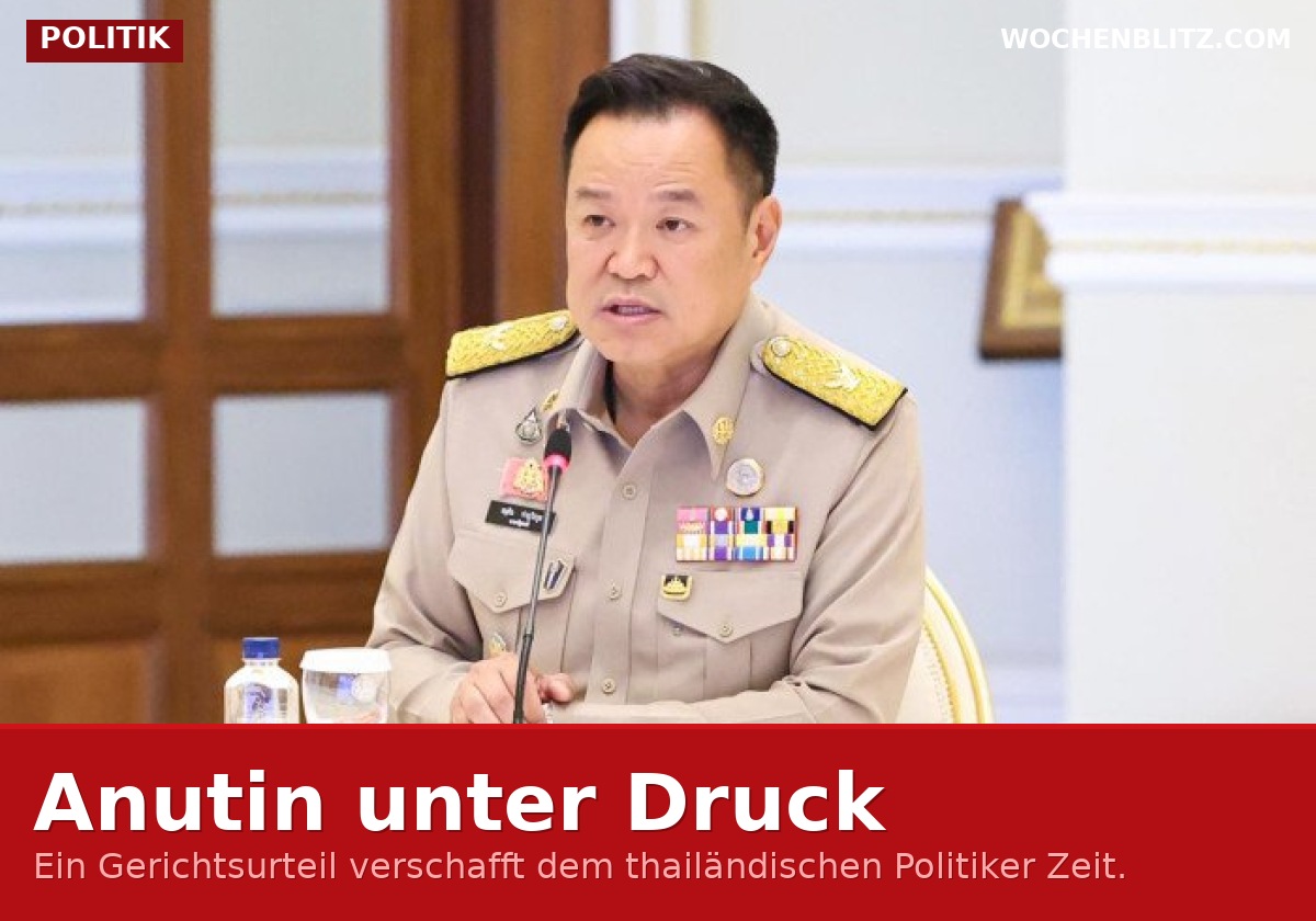 Anutin: Strategische Führung oder politische Zwänge