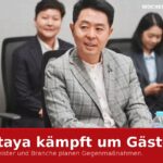 Pattaya: Bürgermeister und Hotelbranche präsentieren neue Tourismusstrategie WB Pattaya kämpft um Gäste
