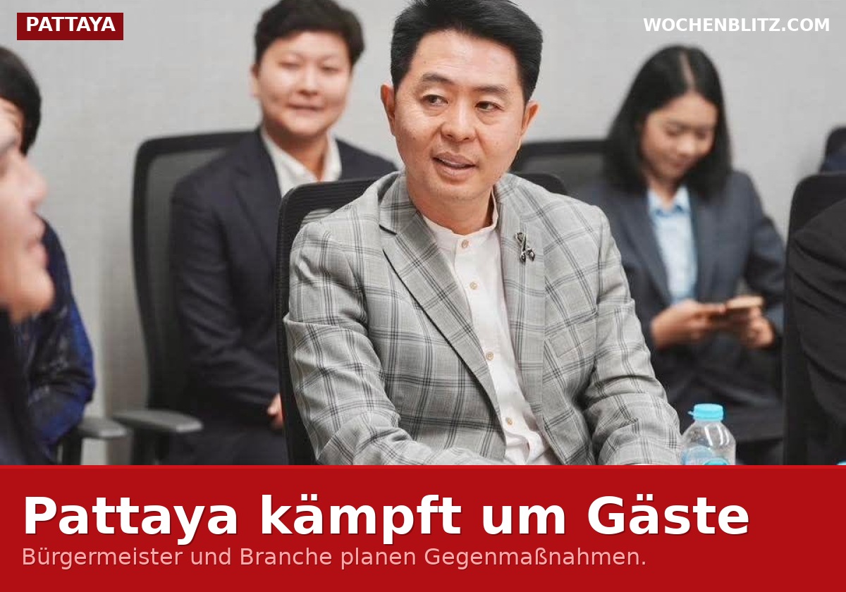 Pattaya: Bürgermeister und Hotelbranche präsentieren neue Tourismusstrategie
