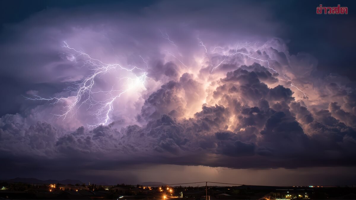 Wetterdienst warnt vor anhaltendem Starkregen