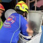 3-jähriges Mädchen nach 2 Stunden aus Waschmaschine gerettet 3-jähriges Mädchen nach 2 Stunden aus Waschmaschine gerettet
