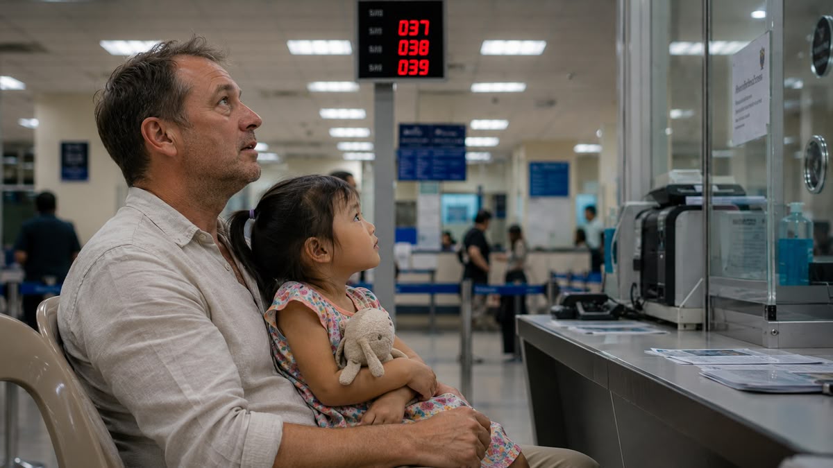 60 Tage mehr: Was Väter eines Thai-Kindes wissen müssen
