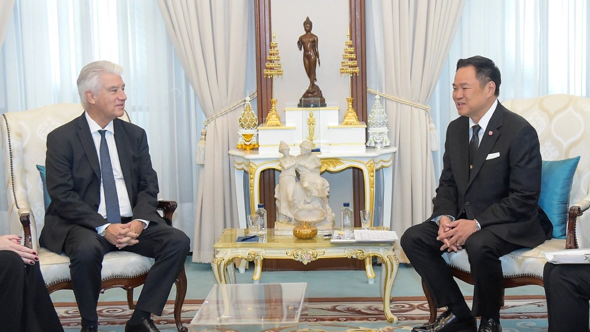 Abschied vom Deutschen Botschafter: Thailand pusht EU-Freihandel