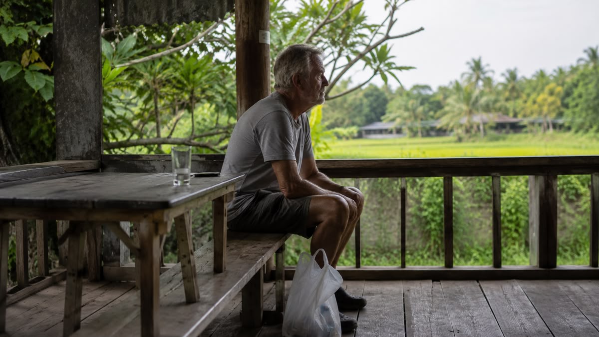 Allein in Pattaya: Wird er dort glücklich — oder versinkt er?