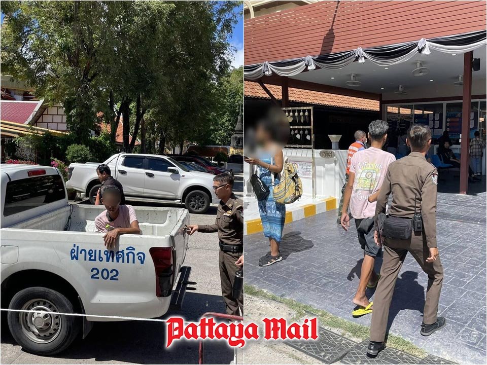 Ausländer bettelt in Tempel: Festnahme durch Behörden in Pattaya