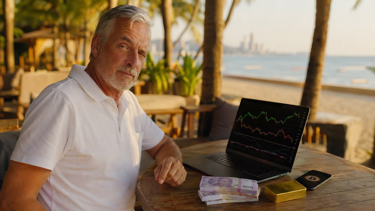 Baht, Bitcoin, Gold und Öl: Das Sommer-Fenster für Expats